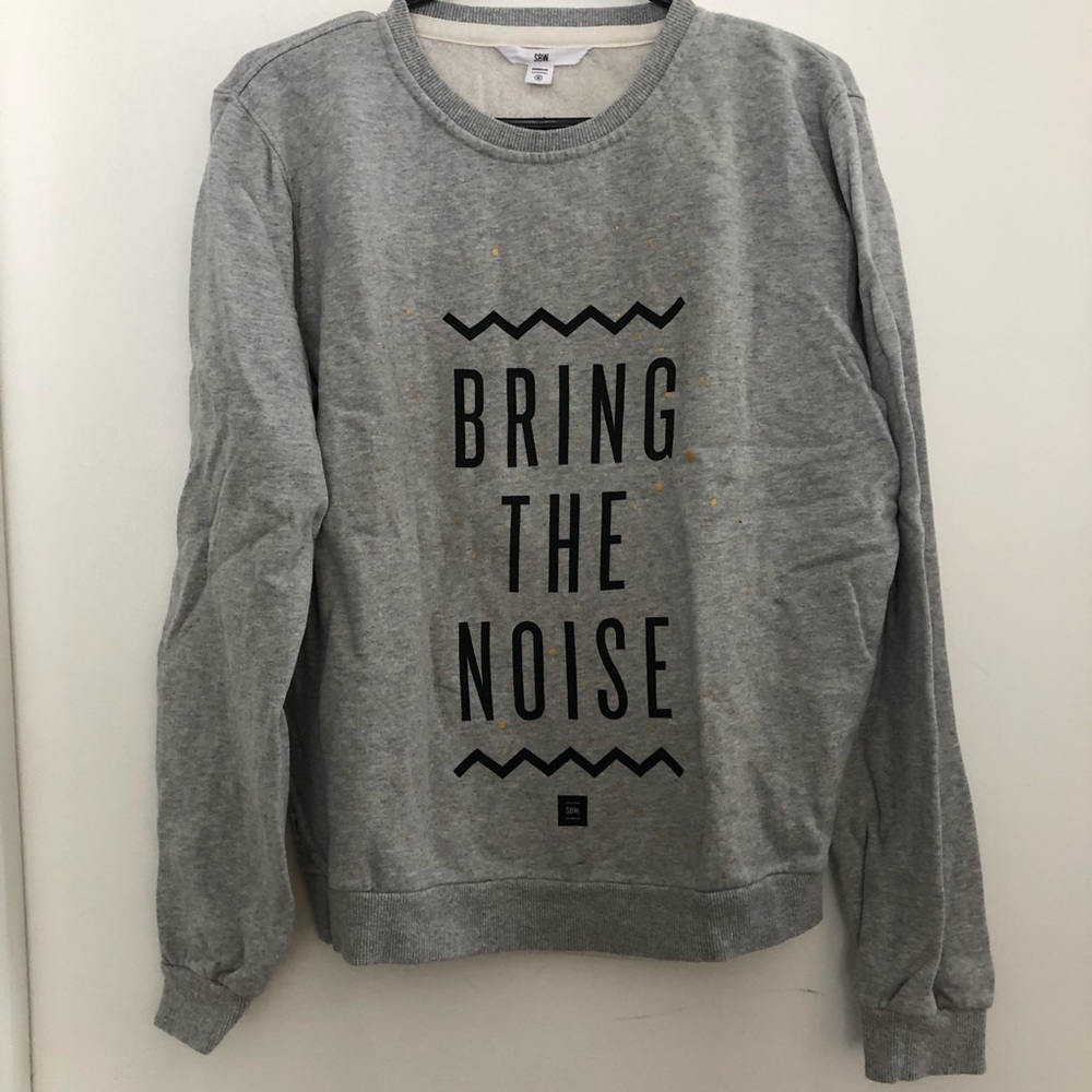 SUPREME BEING CREWNECK SWEATER